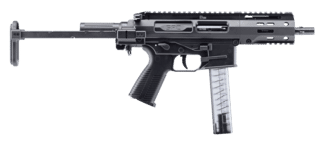 B&T USA SPC9 9mm Luger Semi-Auto Pistol - Black - 4.5" - 30 Round - Brace